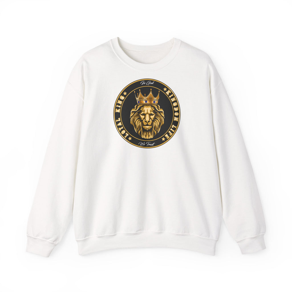 LOYAL KING – Kristen Sweatshirt til Mænd | The Original Faithwear