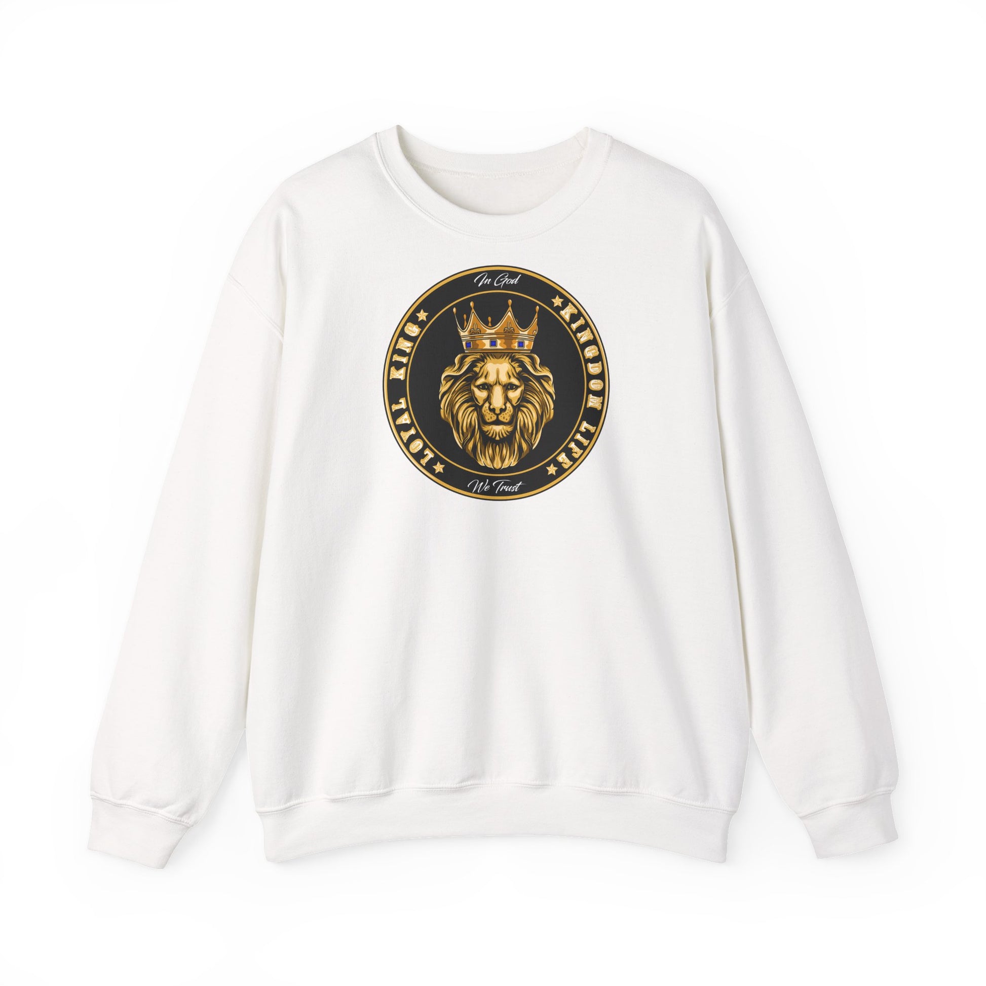 LOYAL KING – Men’s Christian Sweatshirt | The Original Faithwear