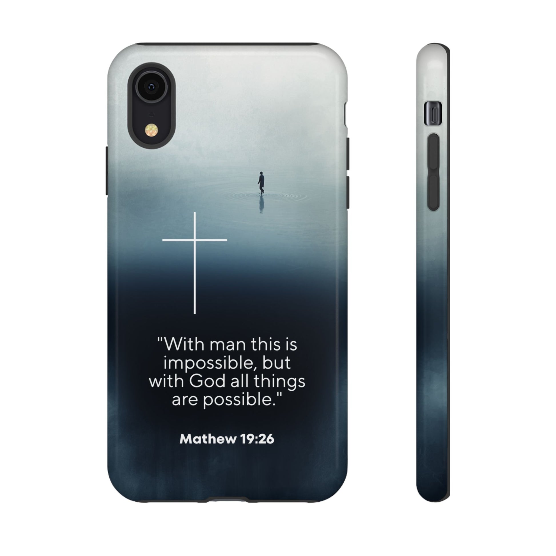 "All things possible" Tough Cases - The Original, Streetwear with purpose