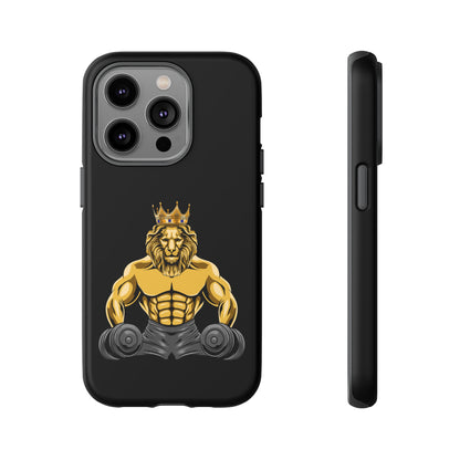 MUSCLE LION (grey) Cover