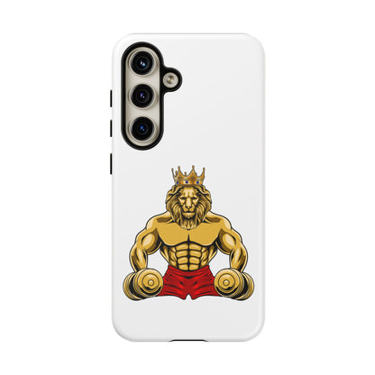 MUSCLE LION (red) Cover