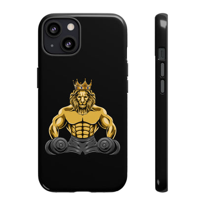 MUSCLE LION (grey) Cover