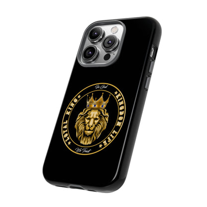 LOYAL KING Cover (black)