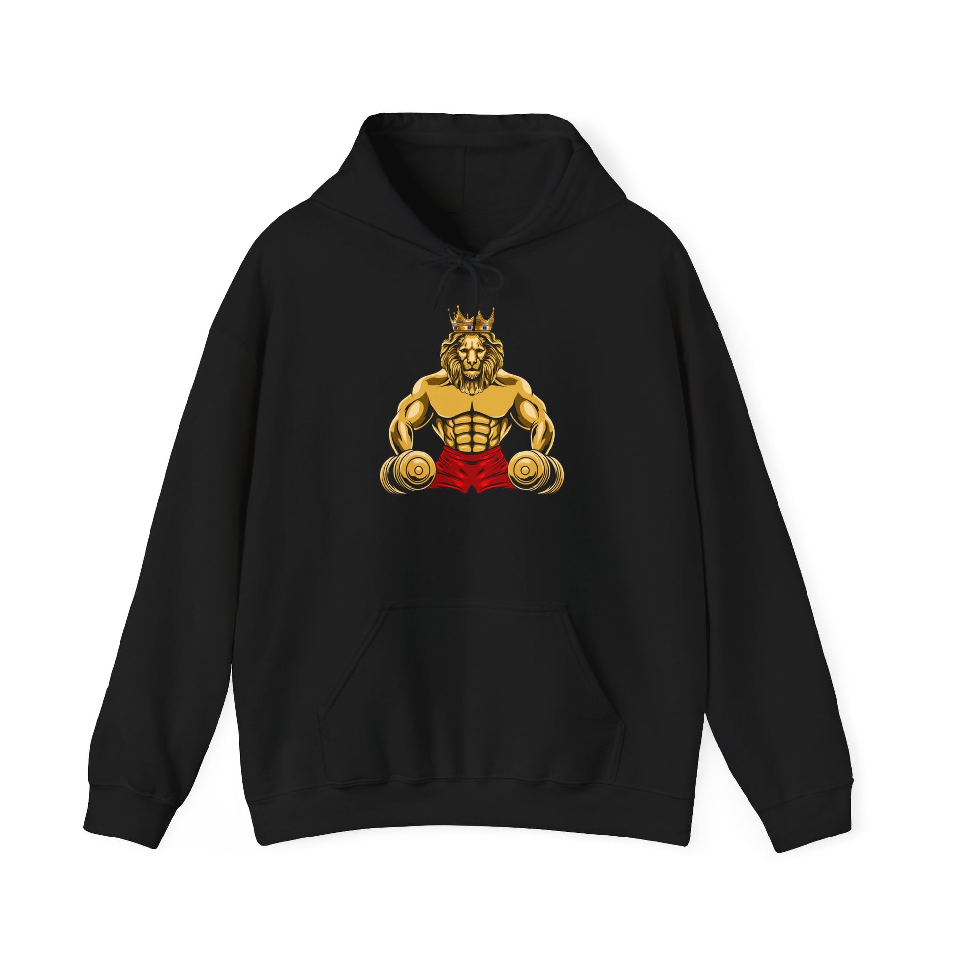 Sudadera MUSCLE LION | La Original - ¡Sé fuerte y valiente!