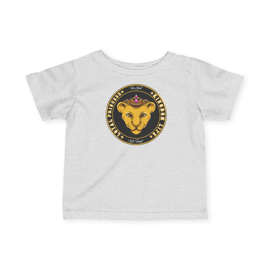 Camiseta infantil - PRINCESA LEAL para bellezas y realeza