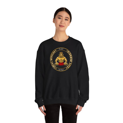 LOYAL MUSCLE LION Sweatshirt