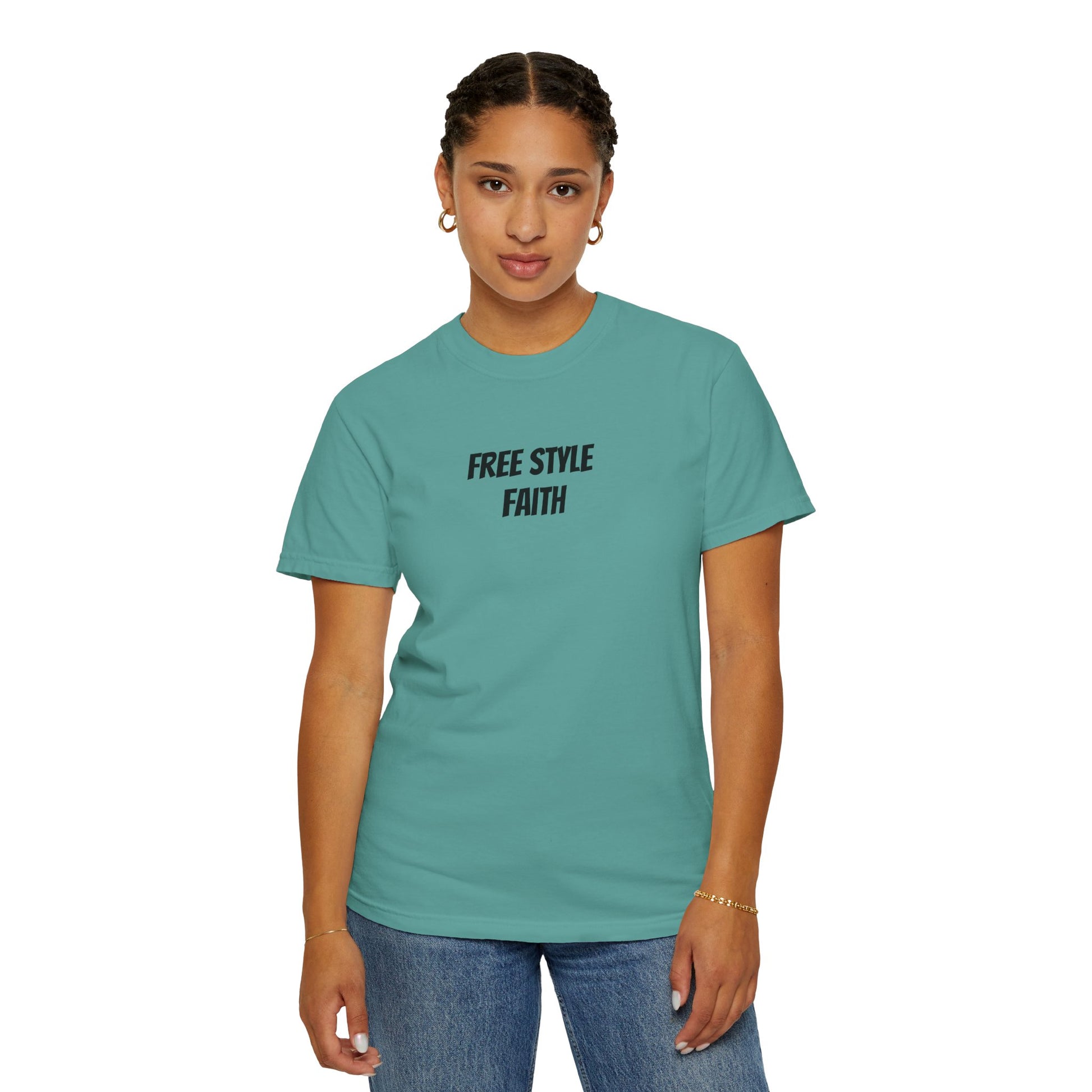 FREE STYLE FAITH Custom kristen T-shirt – The Original – faithwear