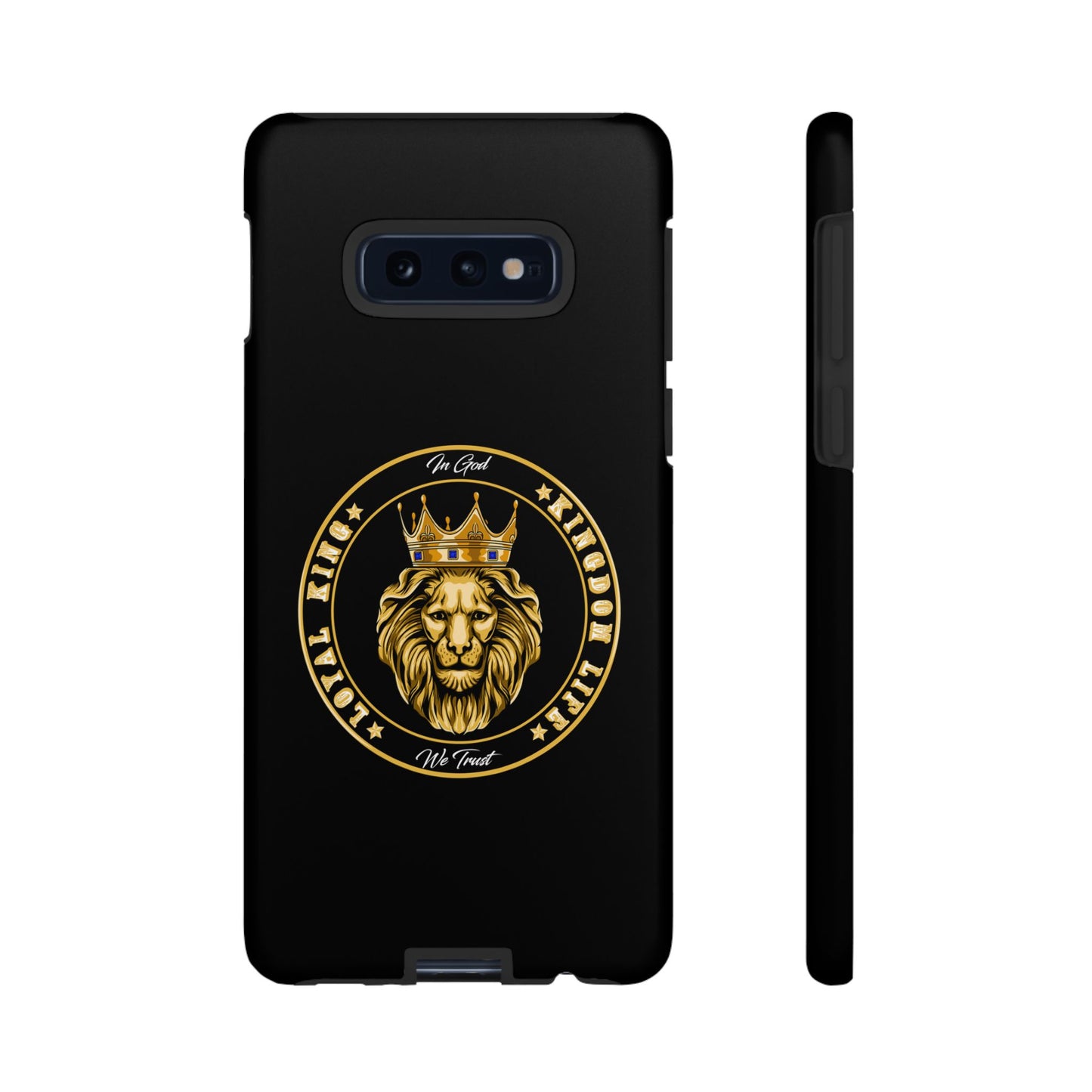 LOYAL KING Cover (black)