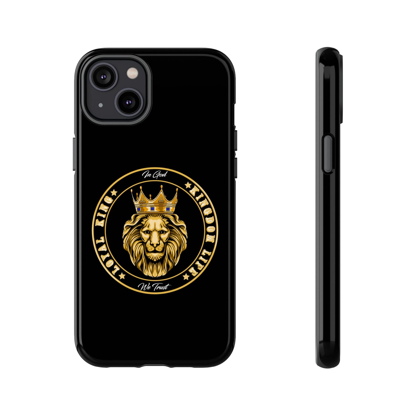 LOYAL KING Cover (black)