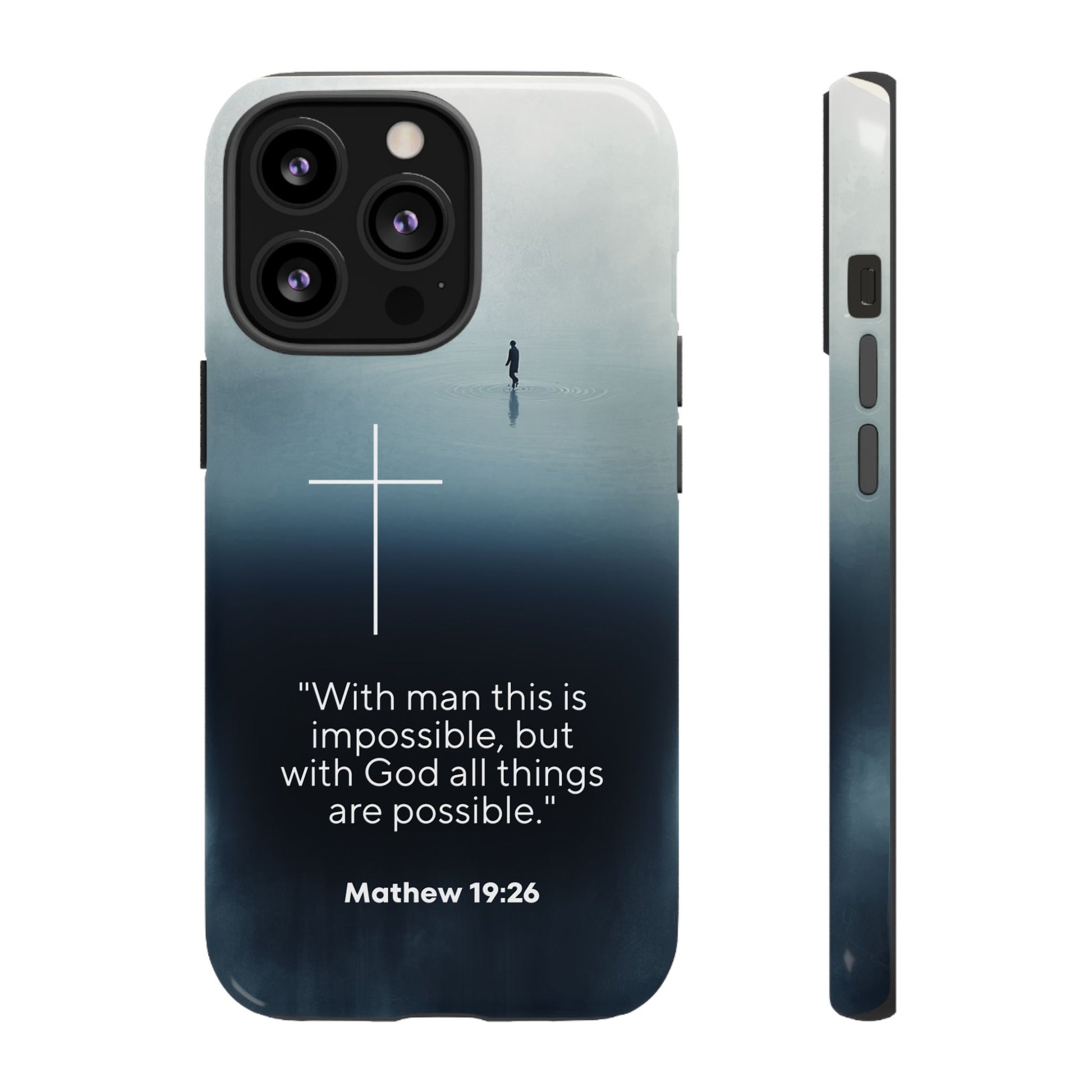 "All things possible" Tough Cases - The Original, Streetwear with purpose