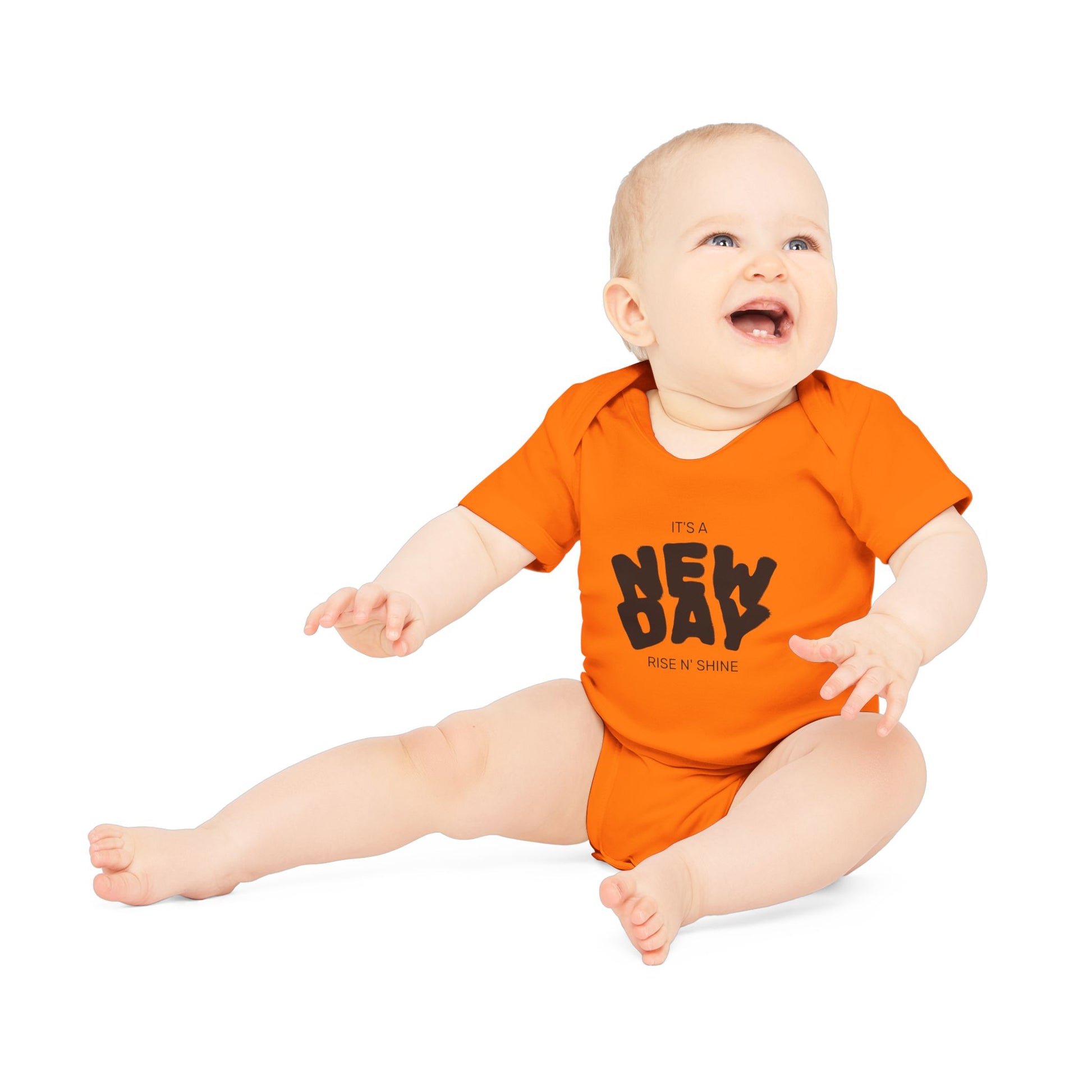 Markante Linien – Unisex-Babybody | Das Original – Faithwear – Streetwear mit Sinn