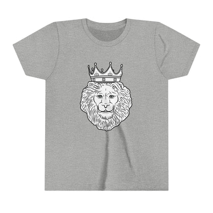 Camiseta de manga corta juvenil Loyal King