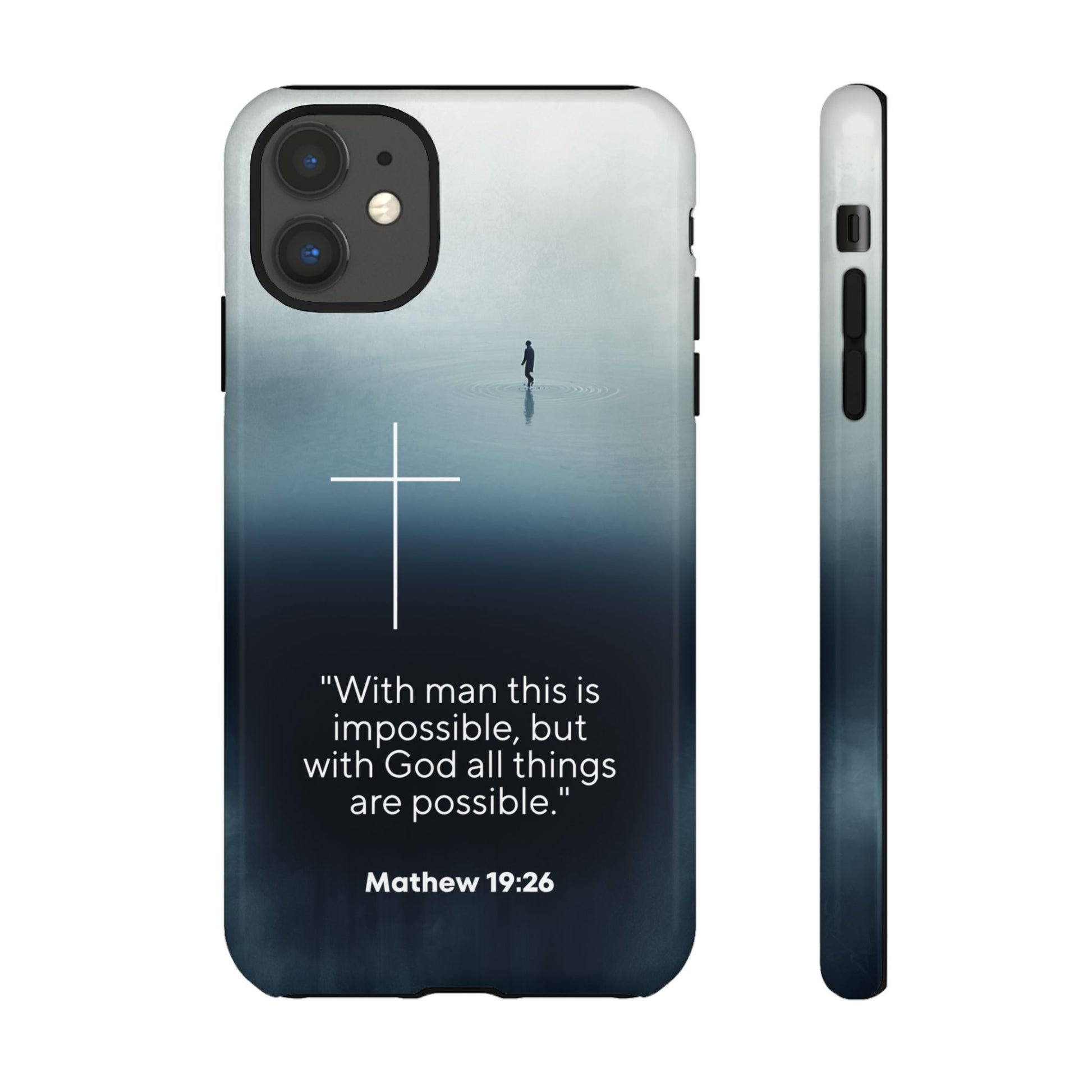 "All things possible" Tough Cases - The Original, Streetwear with purpose