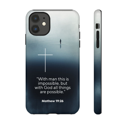 "All things possible" Tough Cases - The Original, Streetwear with purpose