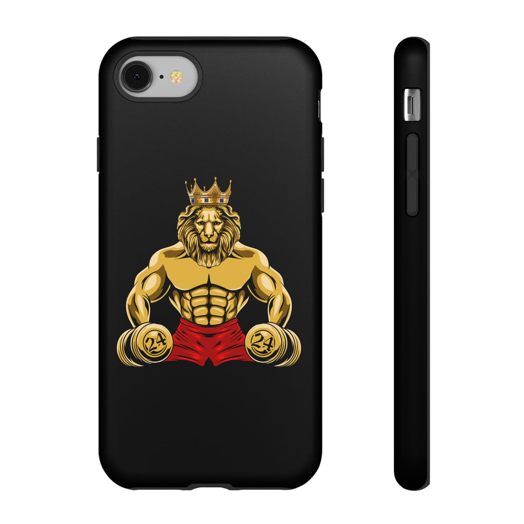 MUSCLE LION Cover