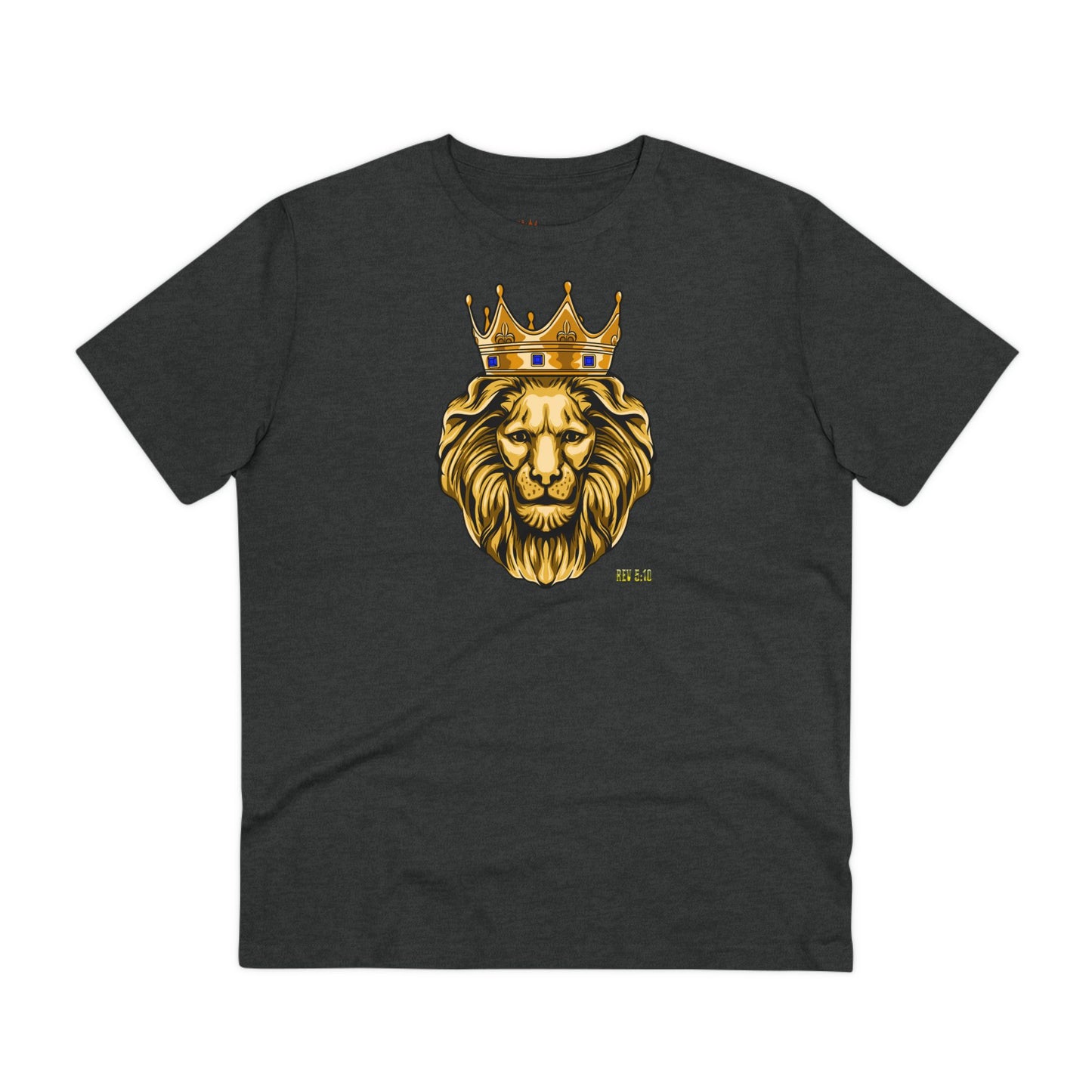 Camiseta orgánica LEÓN DE ORO