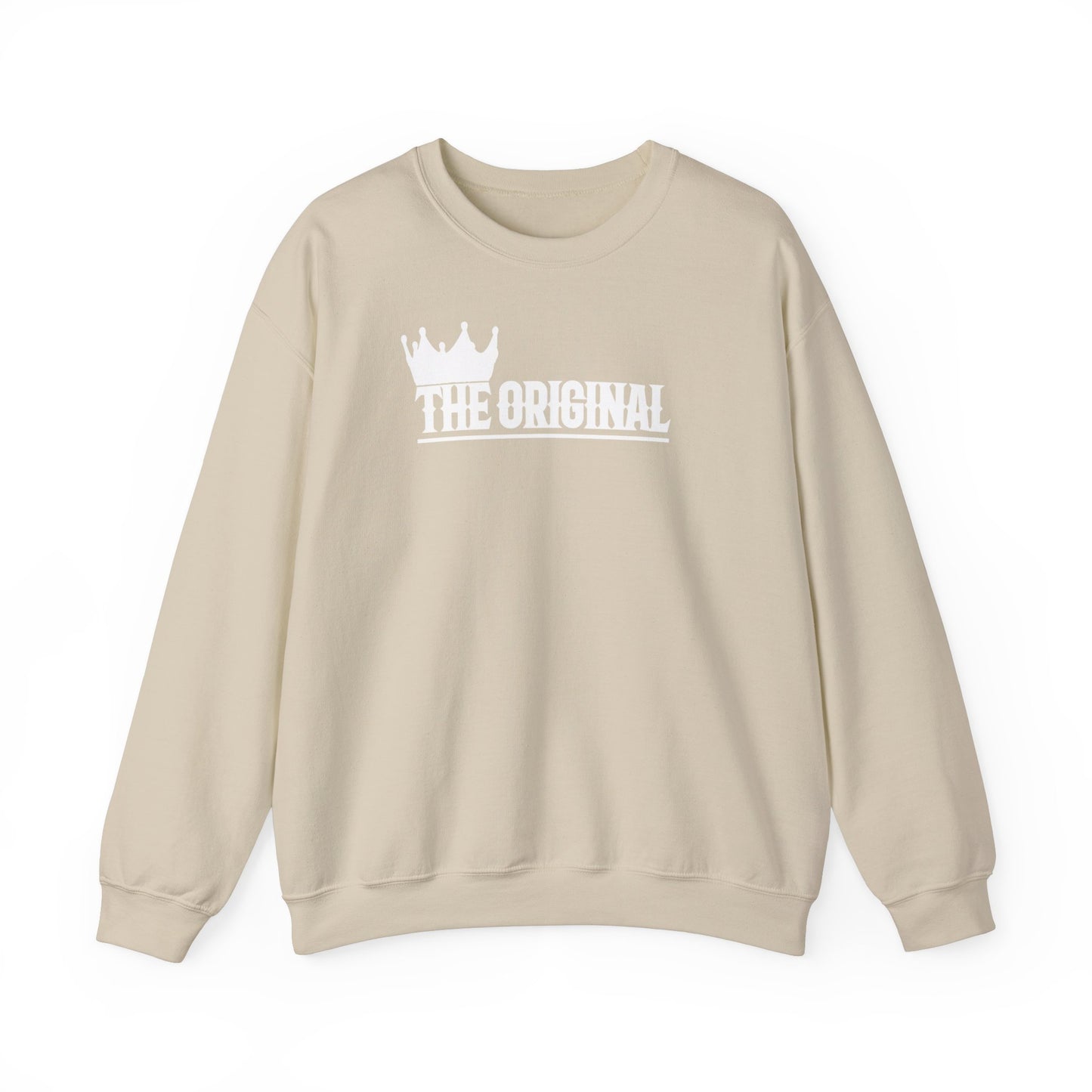 THE ORIGINAL (white) Unisex Sweatshirt