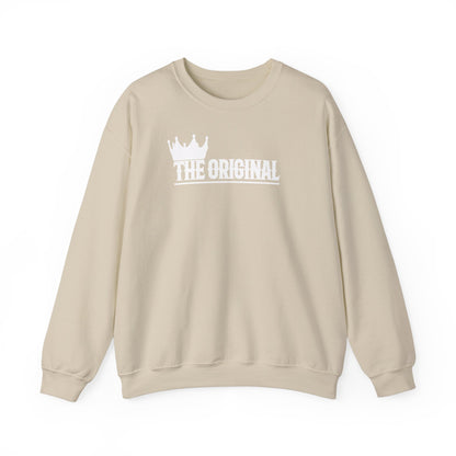 THE ORIGINAL (white) Unisex Sweatshirt