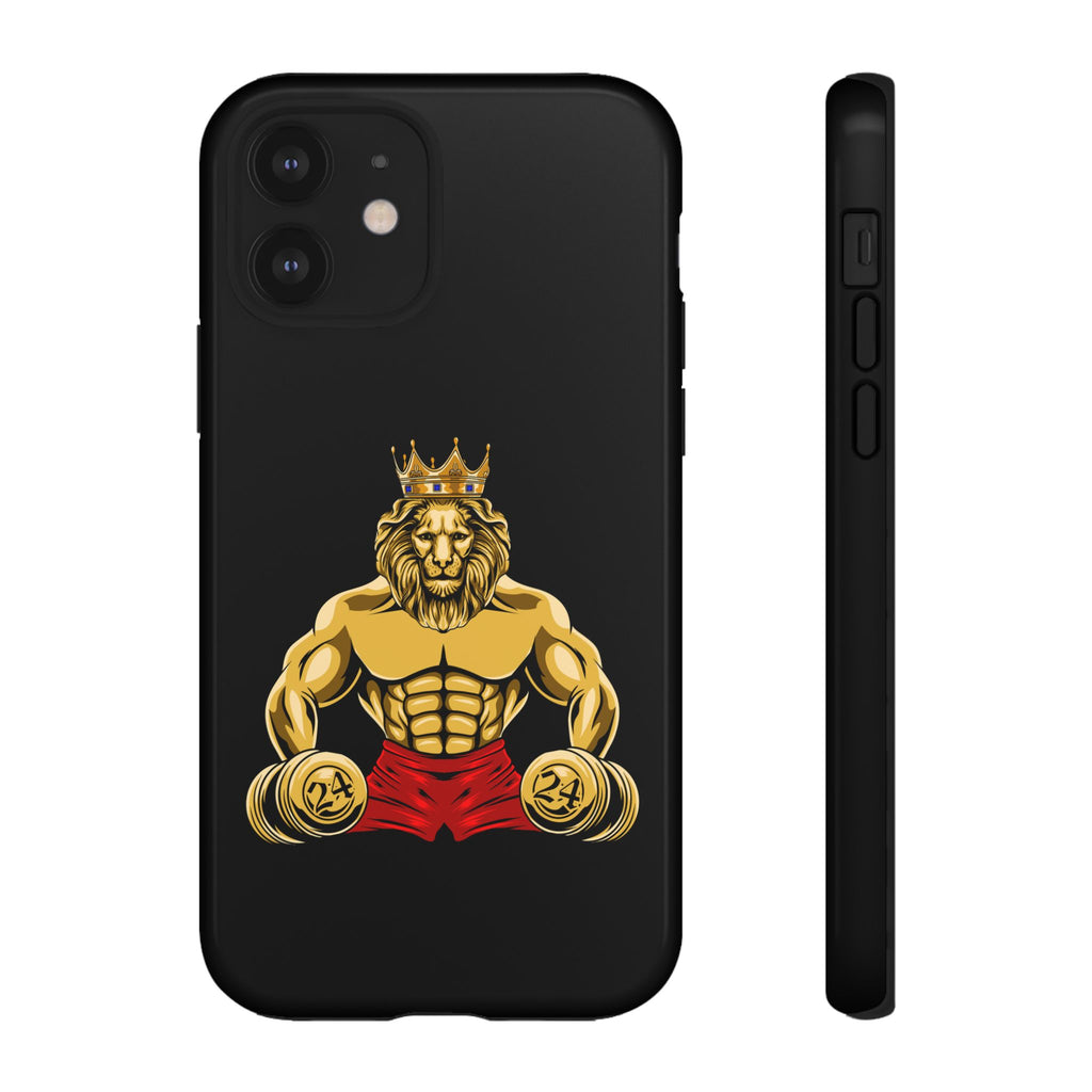 MUSCLE LION Cover