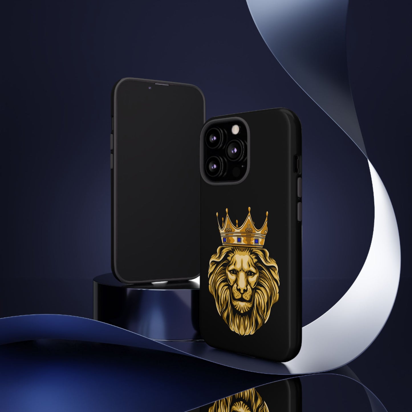 GOLD LION Cover