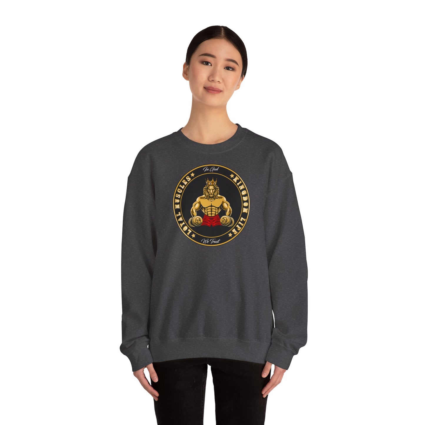 LOYAL MUSCLE LION Sweatshirt