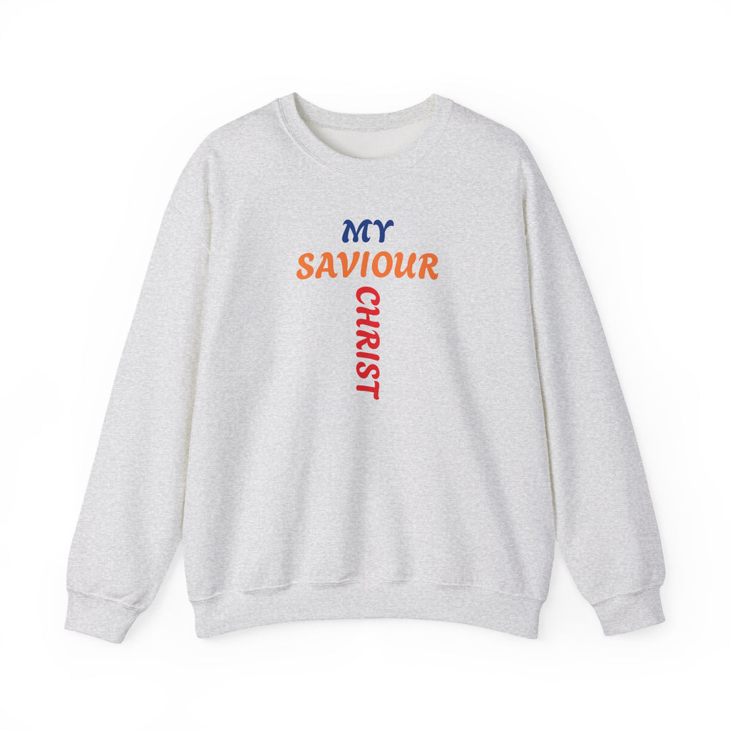 Bold Lines: My Savior Christ – Unisex sweatshirt | The Original