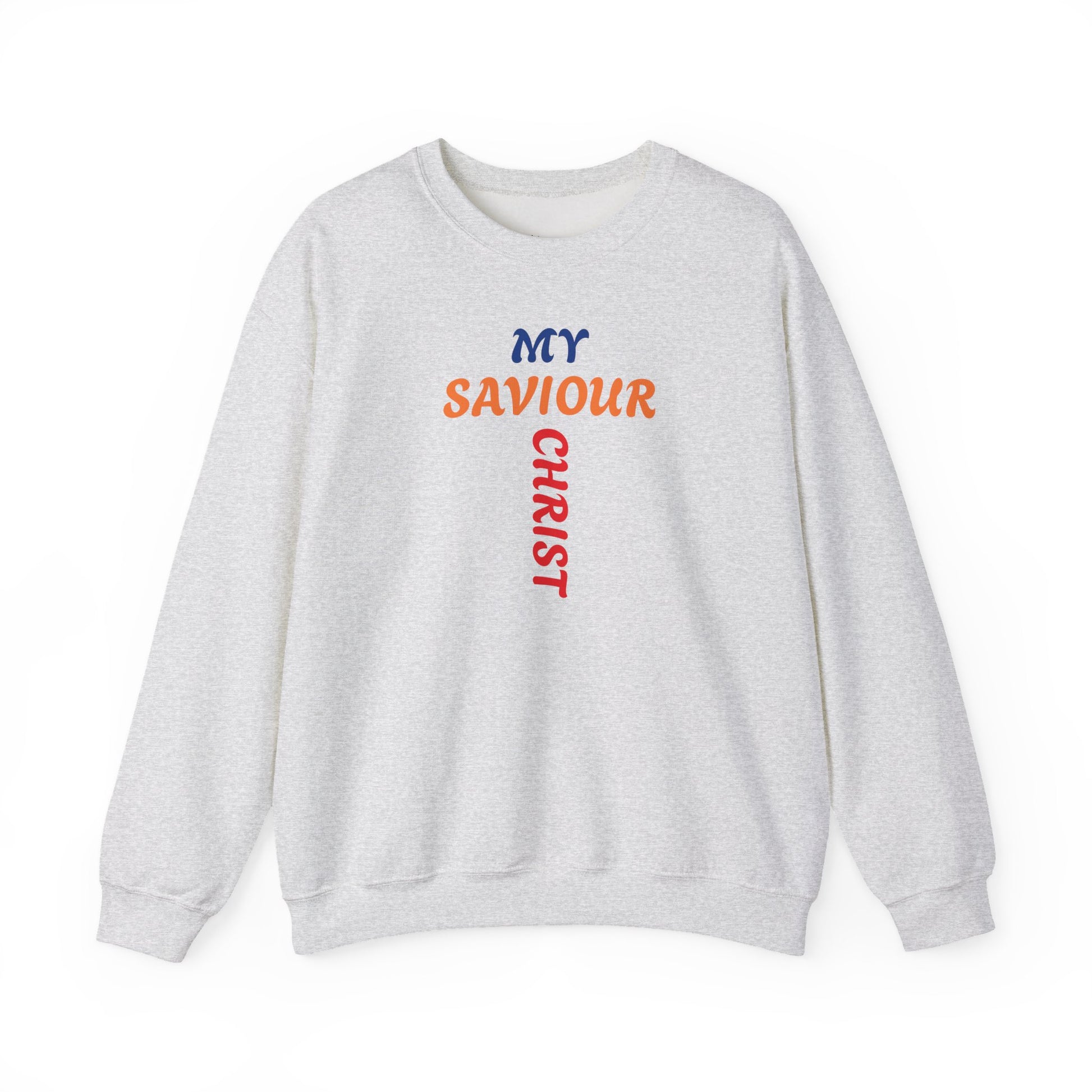 Bold Lines: My Savior Christ – Unisex sweatshirt | The Original