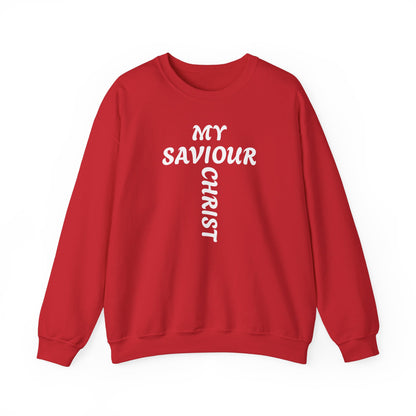 Born Again Christian Crewneck Sweatshirt - Unisex CROSS