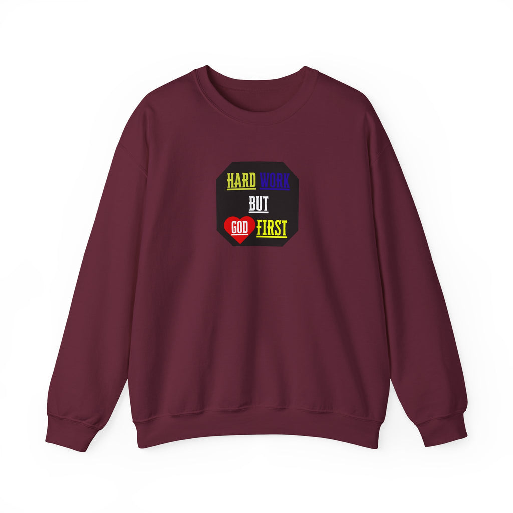 Gå i tro | Unisex Christian Sweatshirt – The Original