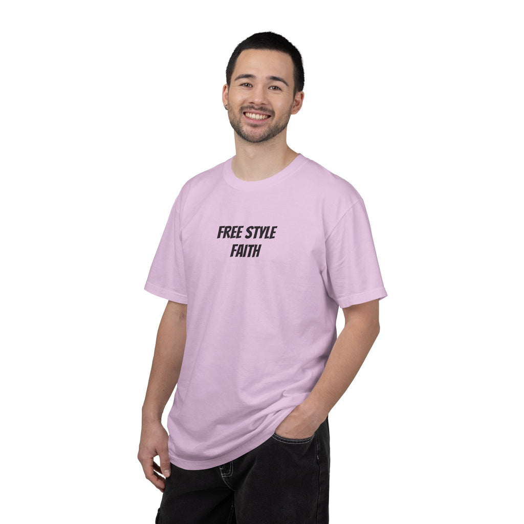 Create your faith statement T-Shirt — "Free Style Faith" Colorful Tee - The Original