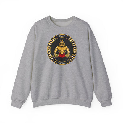 LOYAL MUSCLE LION Sweatshirt