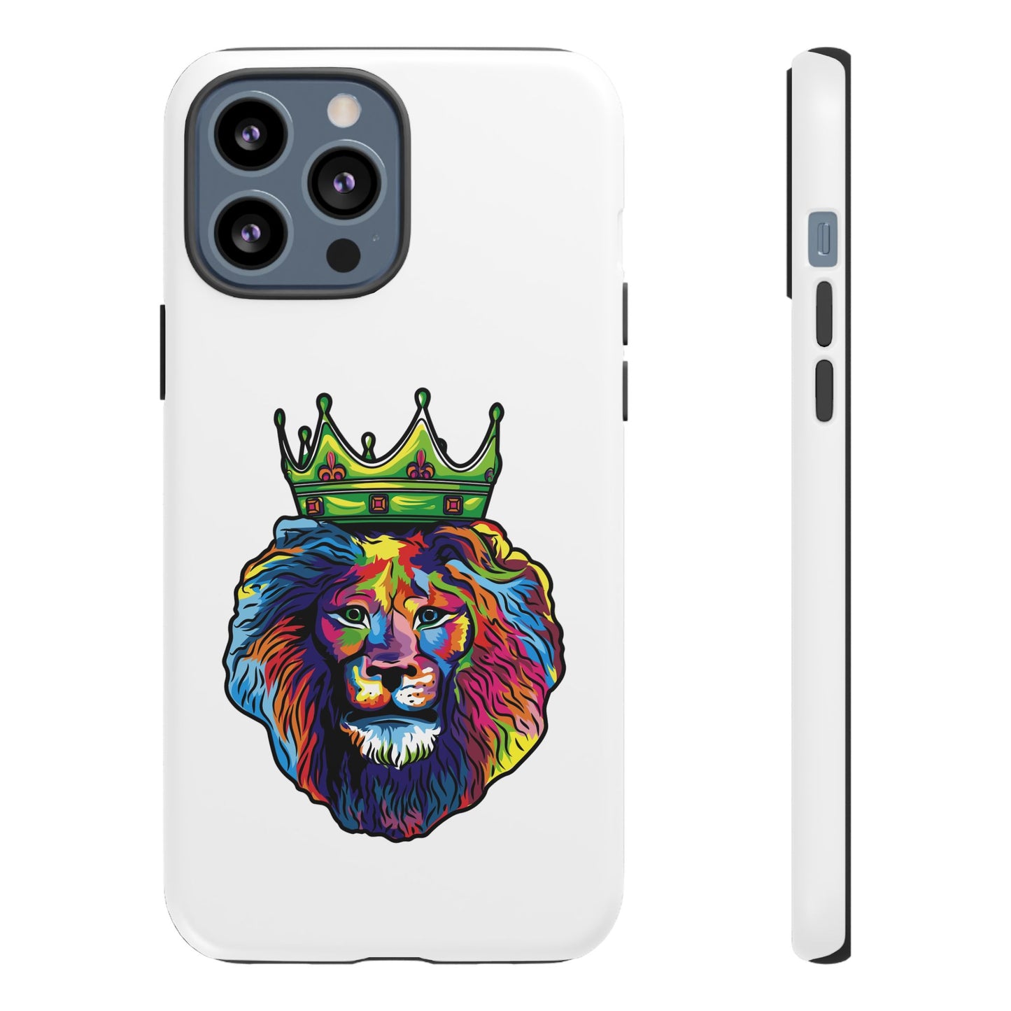 COLOR LION Cover (white)