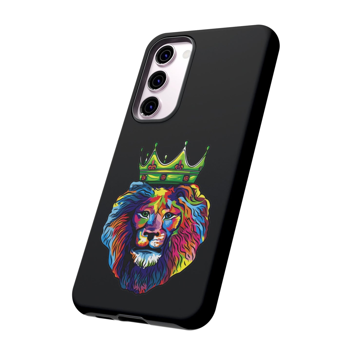 COLOR LION Cover (black)