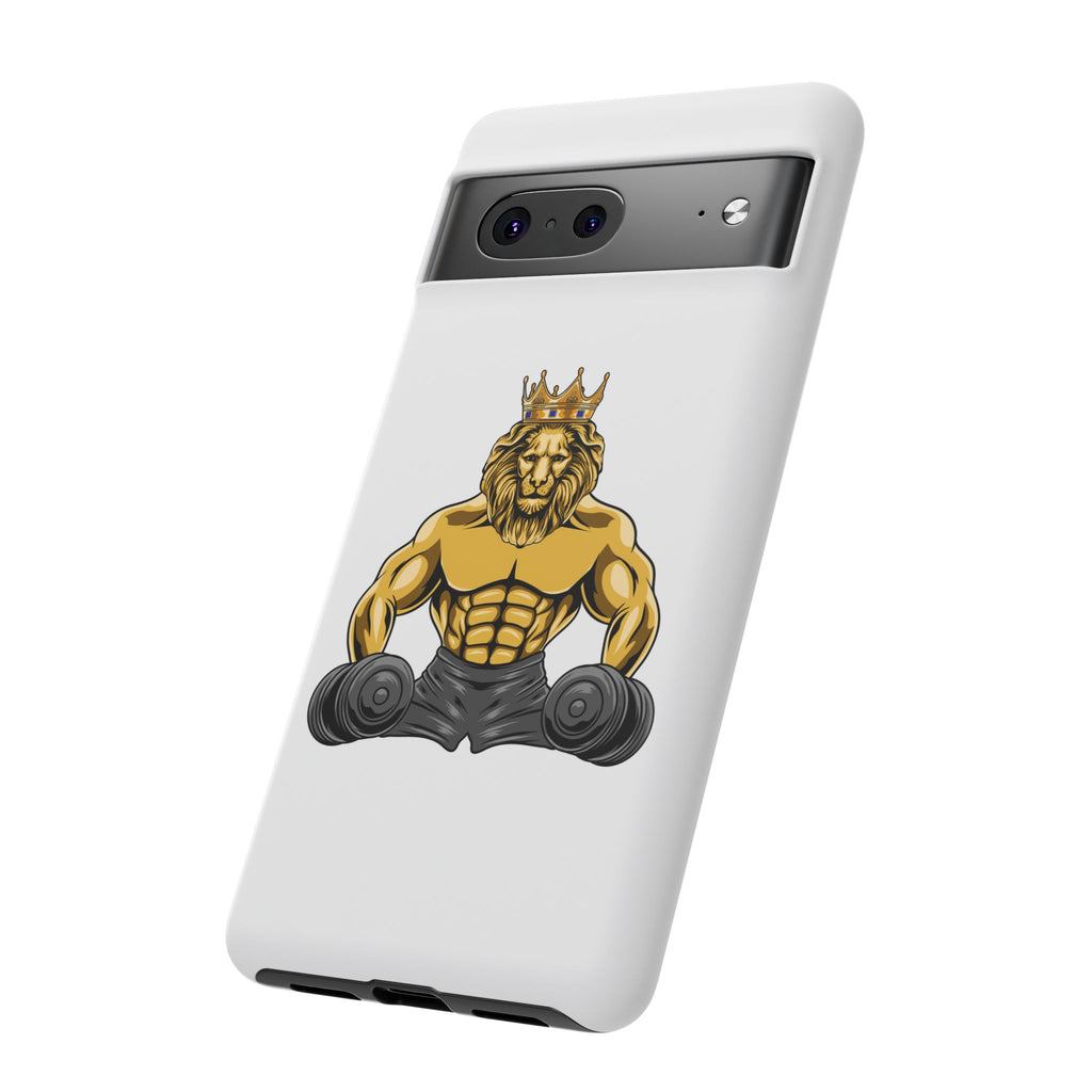 LOYAL MUSCLE (grey) Cover