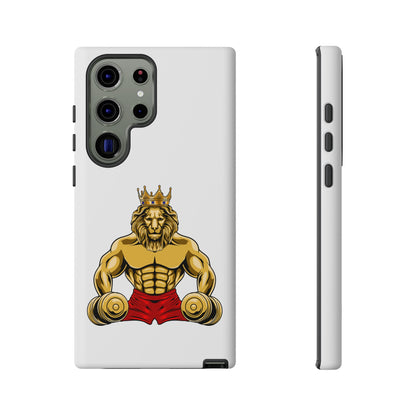 MUSCLE LION (red) Cover