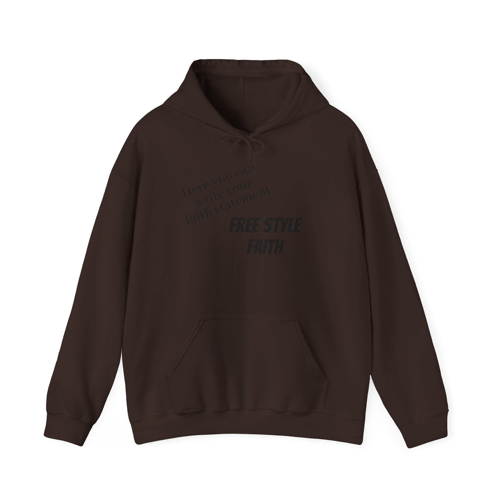 FREE STYLE FAITH Custom kristen Sweatshirt – The Original – faithwear – streetwear with purpose