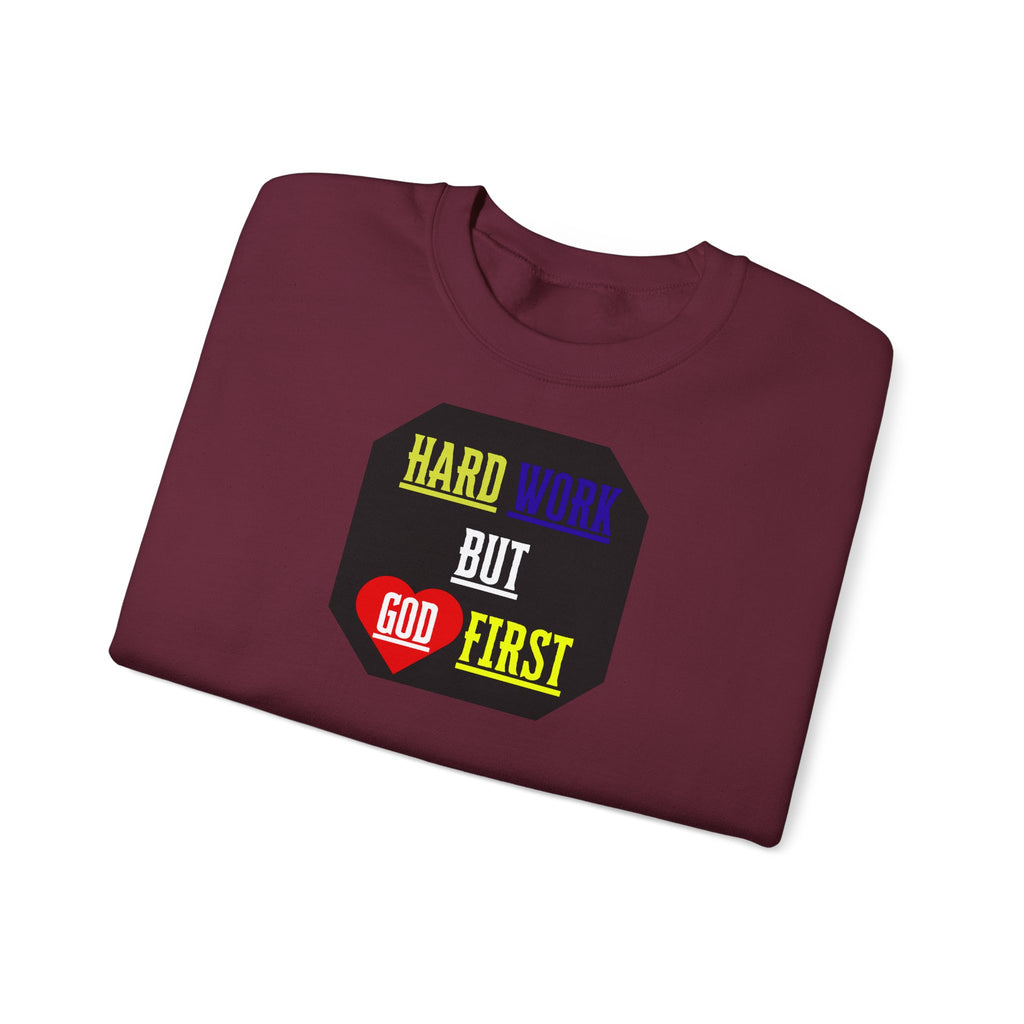 Gå i tro | Unisex Christian Sweatshirt – The Original