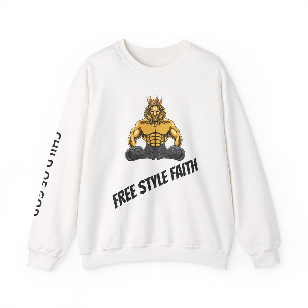 FREE STYLE FAITH Custom Kristen Sweatshirt – The Original – faithwear – streetwear with purpose
