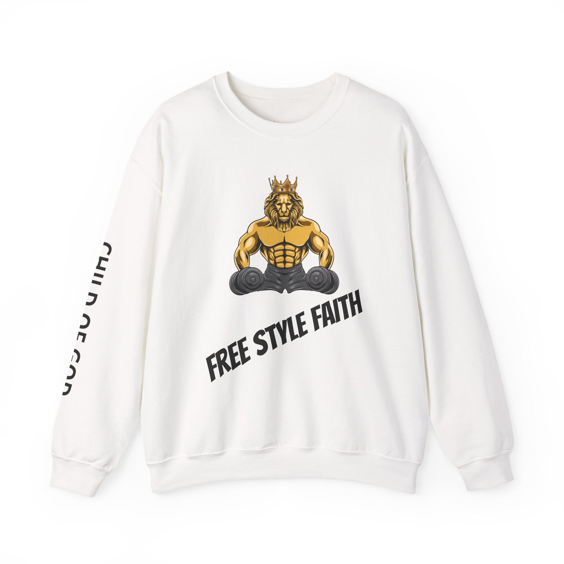 FREE STYLE FAITH Custom Kristen Sweatshirt – The Original – faithwear – streetwear with purpose