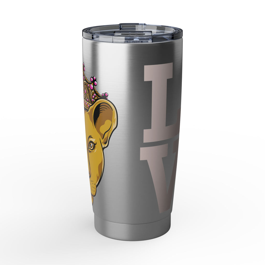LOVE x LIONESS 20oz Tumbler | The Original, Love Inspired Drinkware, Travel Mug, Gift for Her, Floral Tumbler, Anniversary Gift, Mother's Day
