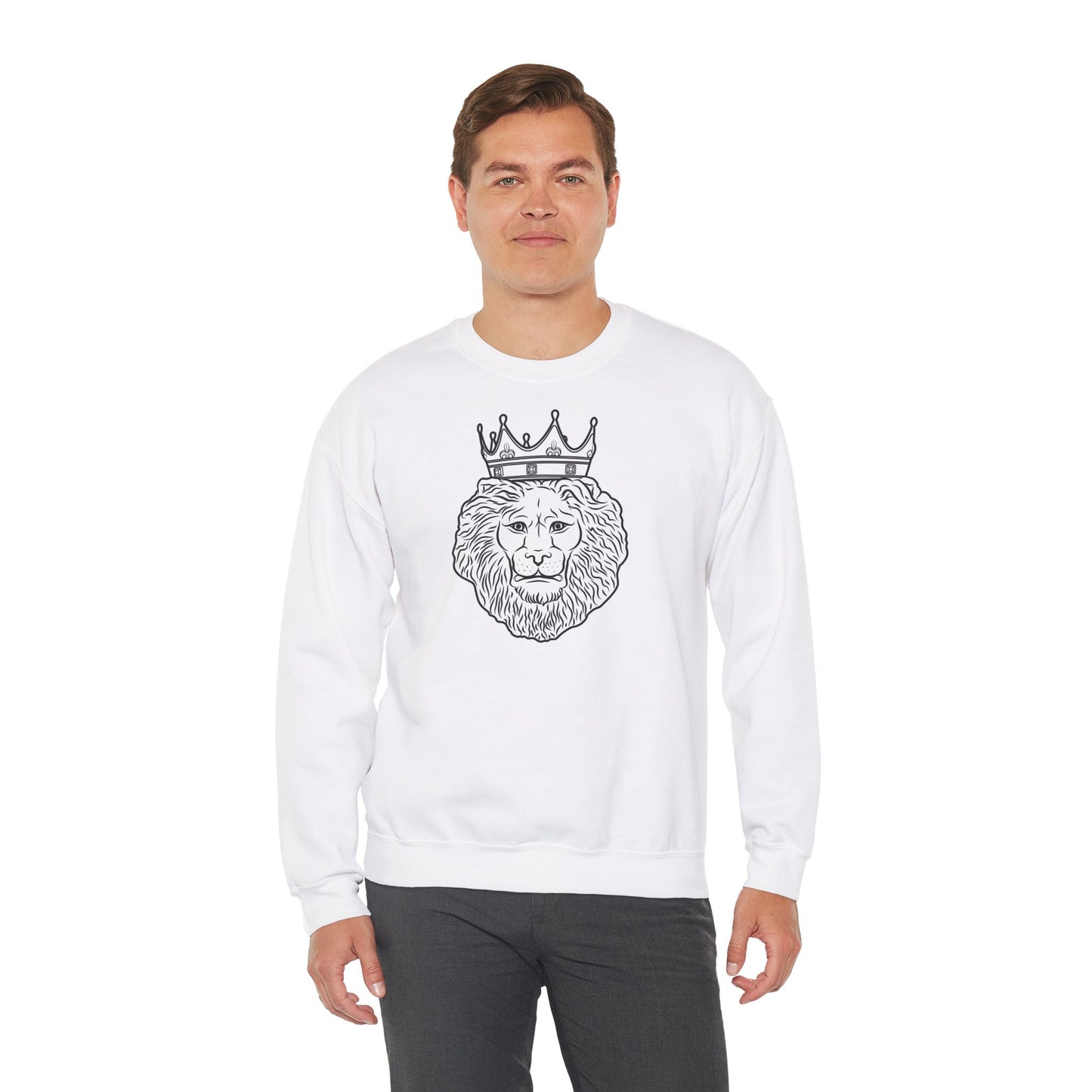 Sudadera pesada KING