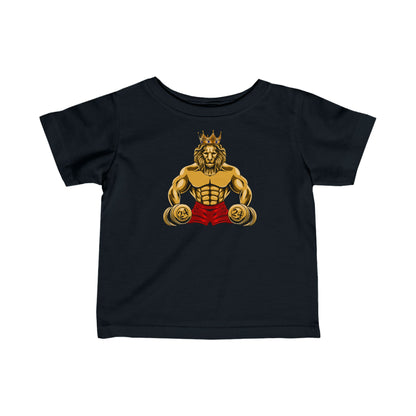 Camiseta infantil (bebé) LOYAL MUSCLES