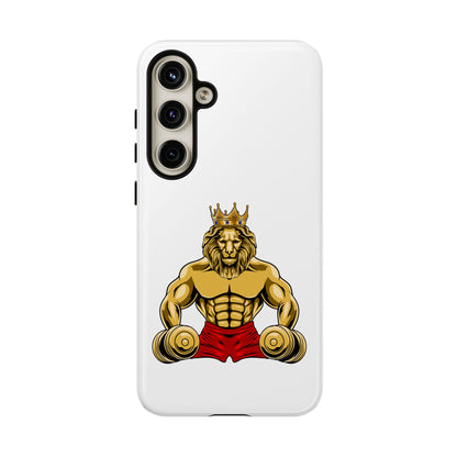 MUSCLE LION (red) Cover