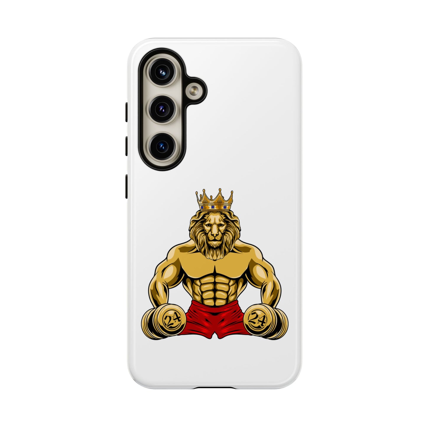 MUSCLE LION (red+24) Cover