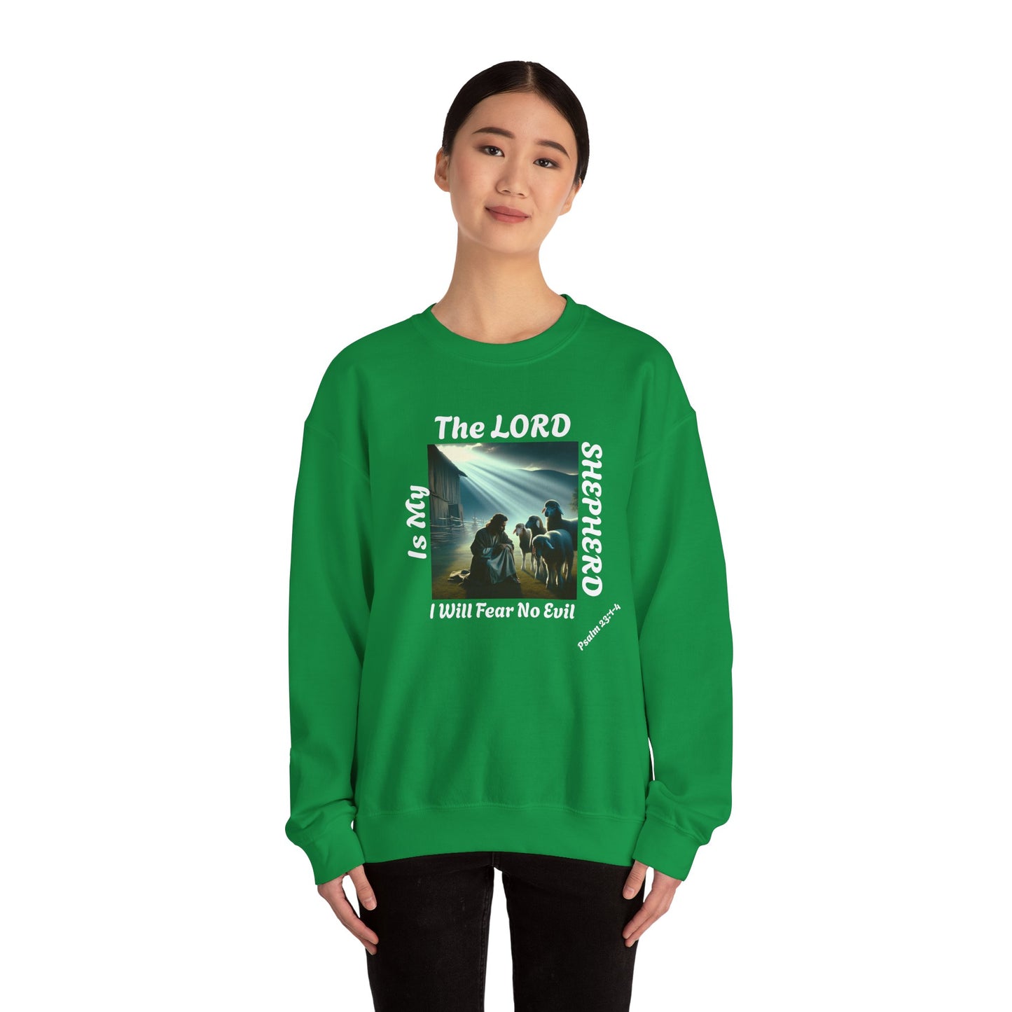 Born Again Christian Crewneck Sweatshirt - Unisex