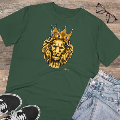 Camiseta orgánica LEÓN DE ORO