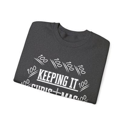 Crewneck Sweatshirt - Keeping Christ in Christmas Design