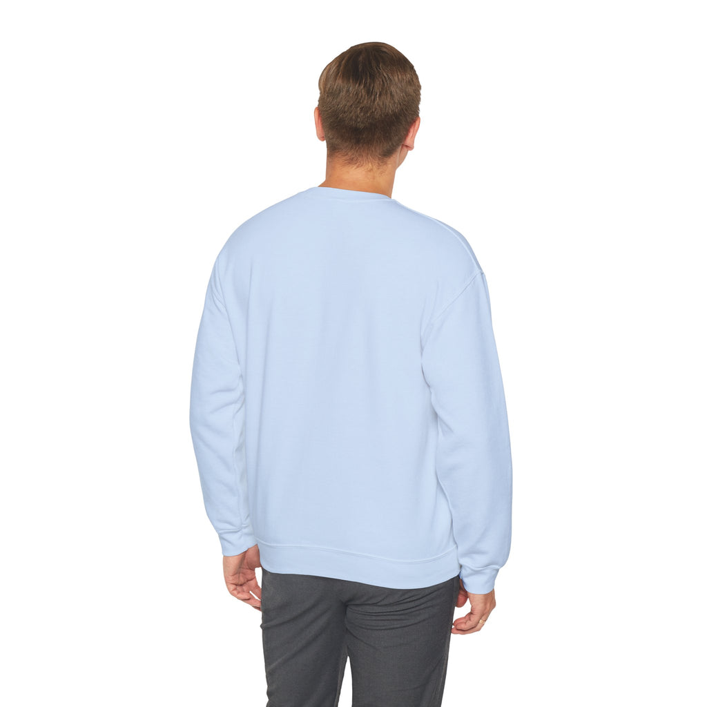 Sudadera con cuello redondo cristiana nacida de nuevo - Unisex The way