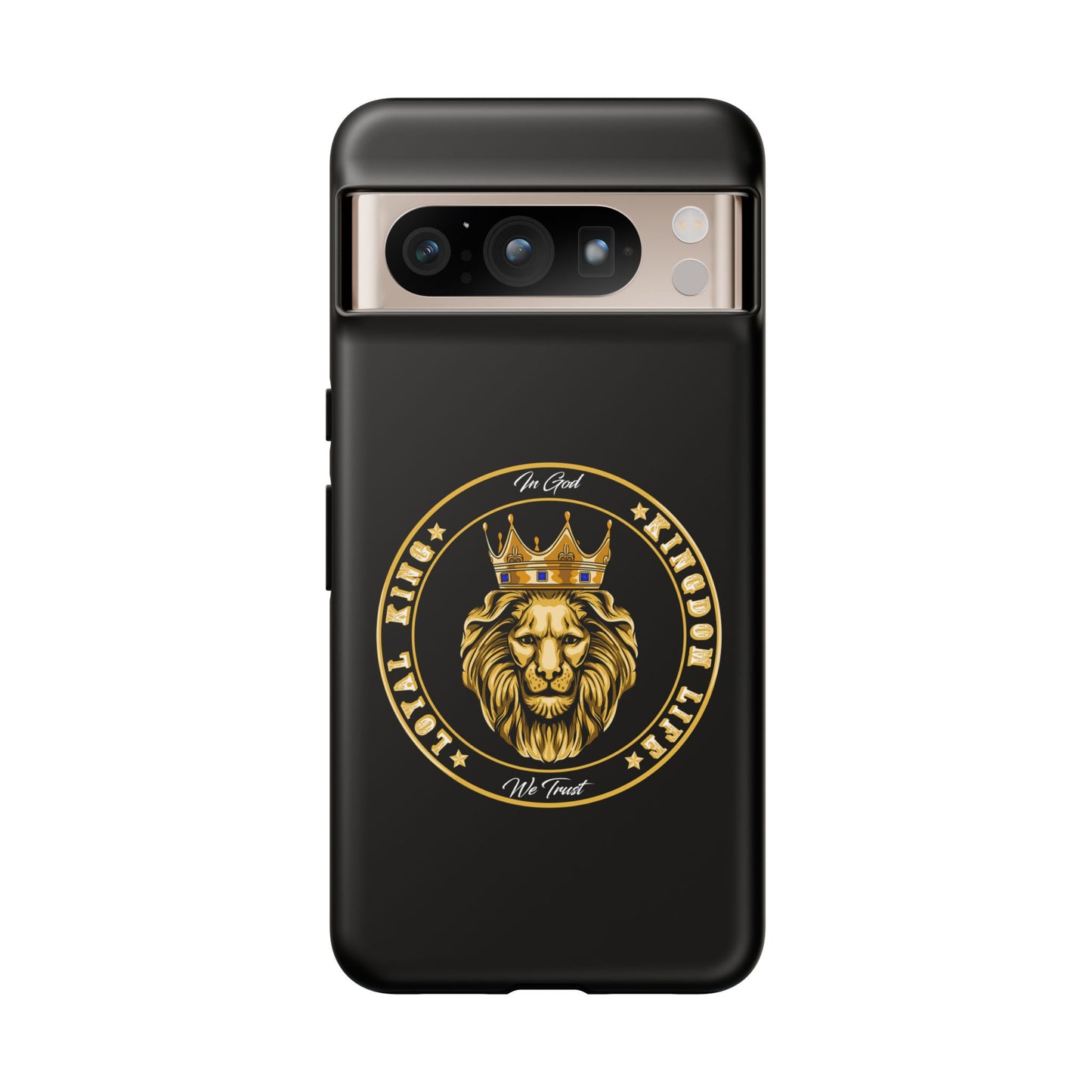 LOYAL KING Cover (black)