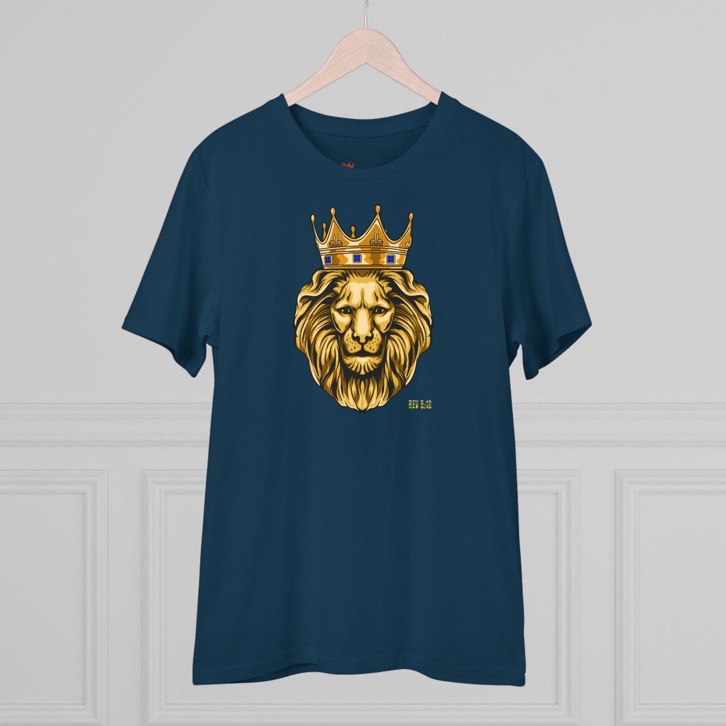 Camiseta orgánica LEÓN DE ORO